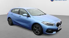 Blue Used 2020 BMW 118 Sport Line Hatchback | £18,499 (Fair price)