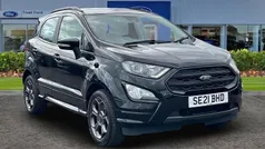 Used 2022 Ford Ecosport ST-Line SUV | £11,695 (Fair price)