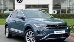 Blue Used 2024 VW T-Roc Style SUV | £25,790 (Fair price)