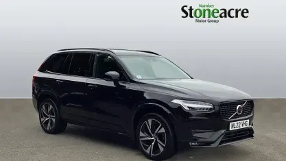 Used Volvo XC90 R-Design 235 HP (172 kW) 2021 Black SUV