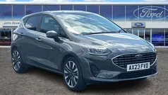Grey Used 2023 Ford Fiesta Titanium X Hatchback | £14,295 (Fair price)