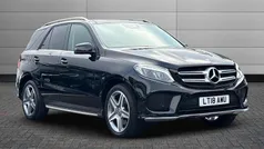 Black Used 2018 Mercedes GLE250 AMG Line Premium SUV | £24,095 (Fair price)