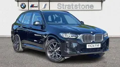 Black Used 2024 BMW X3 M Sport SUV | £39,999 (Fair price)