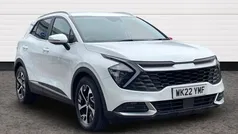 White Used 2022 Kia Sportage 3 SUV | £21,990 (Fair price)