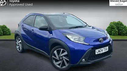 Used Toyota Aygo X 72 HP (52 kW) 2025 SUV