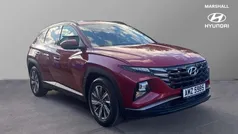 Red Used 2023 Hyundai Tucson SE SUV | £16,996 (Fair price)