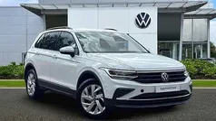 White Used 2021 VW Tiguan Life SUV | £17,991 (Good price)