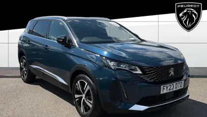 Used Peugeot 5008 GTi 131 HP (96 kW) 2023 Blue SUV