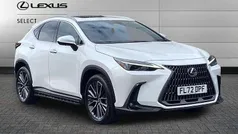 White Used 2022 Lexus NX450h+ SUV | £39,990 (Fair price)