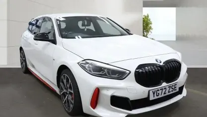 Used BMW 128 Comfort Edition 265 HP (194 kW) 2022 White Hatchback