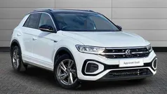 White Used 2023 VW T-Roc R-line SUV | £25,150 (Fair price)