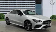 Silver Used 2022 Mercedes CLA250e AMG Line Premium Sedan | £25,415 (Fair price)