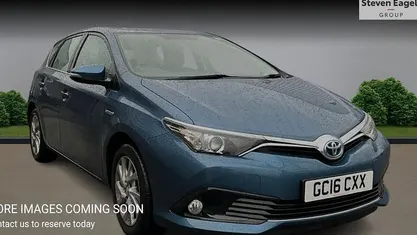 Used 2016 Toyota Auris Hybrid Business Edition Hatchback | £11,191 (Fair price)
