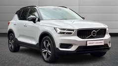 Glacier silver Used 2021 Volvo XC40 R-Design SUV | £22,495 (Fair price)