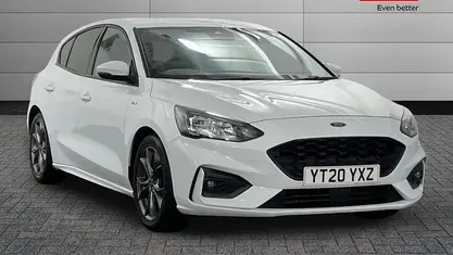 Used 2020 Ford Focus ST-Line Hatchback | £9,338 (Fair price)