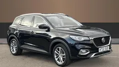 Black Used 2022 MG HS Exclusive SUV | £15,200 (Fair price)