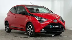 Red Used 2021 Toyota Aygo Trend Hatchback | £10,295 (Fair price)