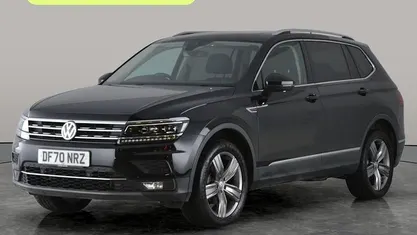 Used VW Tiguan Allspace SEL 150 HP (110 kW) 2020 Black SUV