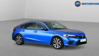 Used Honda Civic Elegance 143 HP (105 kW) 2024 Blue Hatchback