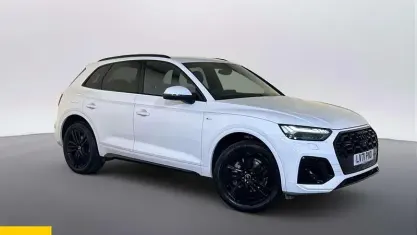 Used Audi Q5 S-Line 265 HP (194 kW) 2021 White SUV