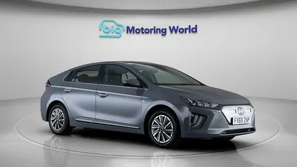 Used Hyundai Ioniq Premium 100 kW (136 HP) 2020 Grey Hatchback