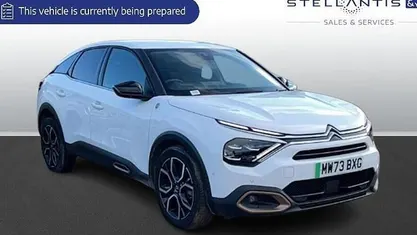Used 2023 Citroën e-C4 Hatchback | £13,990 (Fair price)