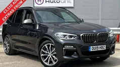 Grey Used 2019 BMW X3 M Sport SUV | £26,990 (Fair price)