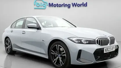 Used BMW 330e M Sport 292 HP (214 kW) 2023 Grey Sedan