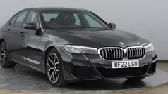 Used 2022 BMW 520 M Sport Sedan | £28,111 (Fair price)