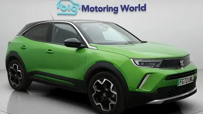 Used Vauxhall Mokka Ultimate 100 kW (136 HP) 2025 SUV