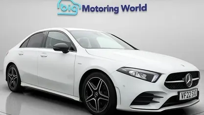 Used 2022 Mercedes A180 Executive Sedan | £19,900 (Fair price)