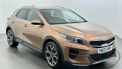 Used Kia XCeed 160 HP (117 kW) 2022 Silver SUV
