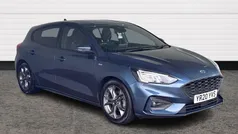Blue Used 2020 Ford Focus ST-Line Hatchback | £13,600 (Fair price)