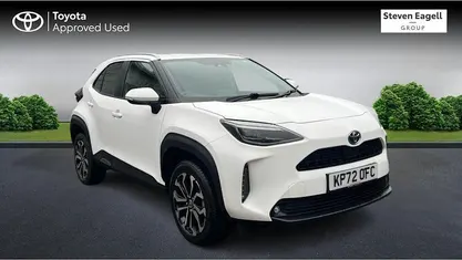 Used 2025 Toyota Yaris Hybrid Design Estate | £19,891 (Good price)