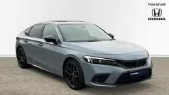 Grey Used 2023 Honda Civic Advance Hatchback | £24,114 (Fair price)