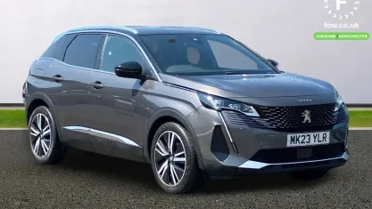 Used Peugeot 3008 GTi 131 HP (96 kW) 2023 Grey SUV