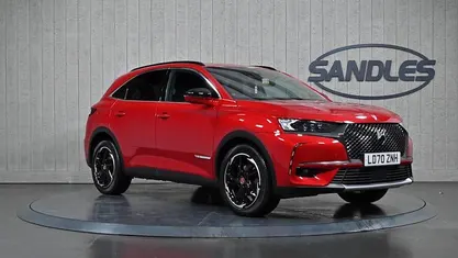 Red Used 2020 DS Automobiles DS7 Crossback Performance SUV | £16,499 (Fair price)