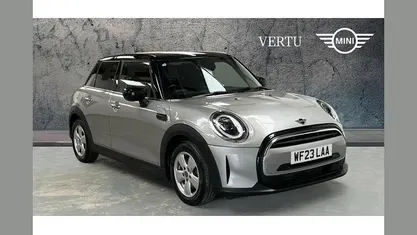 Used Mini Cooper Classic 136 HP (100 kW) 2022 Silver Hatchback