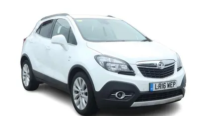Used Vauxhall Mokka 140 HP (102 kW) 2016 White SUV