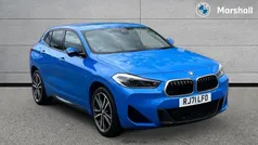 Blue Used 2021 BMW X2 M Sport SUV | £22,861 (Fair price)