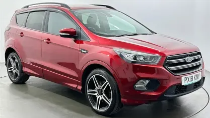 Used Ford Kuga ST-Line 150 HP (110 kW) 2018 Red SUV