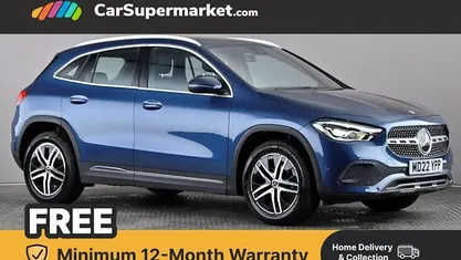 Used Mercedes GLA180 Executive 136 HP (100 kW) 2022 Blue SUV