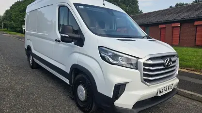 Used Maxus V90 163 HP (119 kW) 2023 White Van