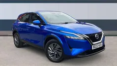 Blue Used 2022 Nissan Qashqai Acenta Premium SUV | £16,117 (Super price)