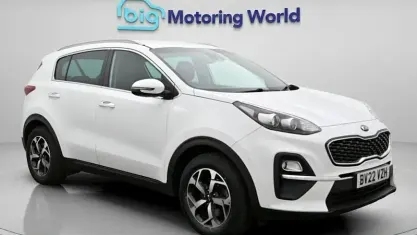 Used Kia Sportage 136 HP (100 kW) 2021 White SUV
