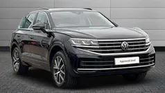 Black Used 2025 VW Touareg Elegance SUV | £55,950 (Fair price)