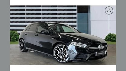 Usado Mercedes A35 AMG Premium 306 HP (225 kW) 2022 Preto Citadino