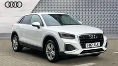 White Used 2021 Audi Q2 Sport SUV | £20,490 (Good price)