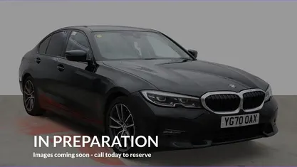Black Used 2020 BMW 320 Sport Line Sedan | £17,420 (Good price)