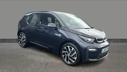 Used BMW i3 Comfort Edition 125 kW (170 HP) 2018 Blue Hatchback